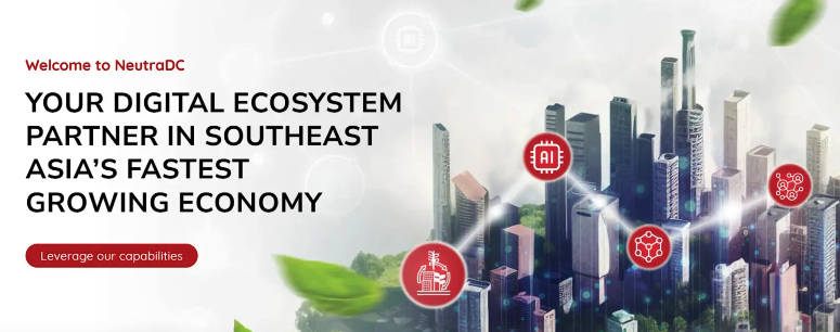 data center Indonesia